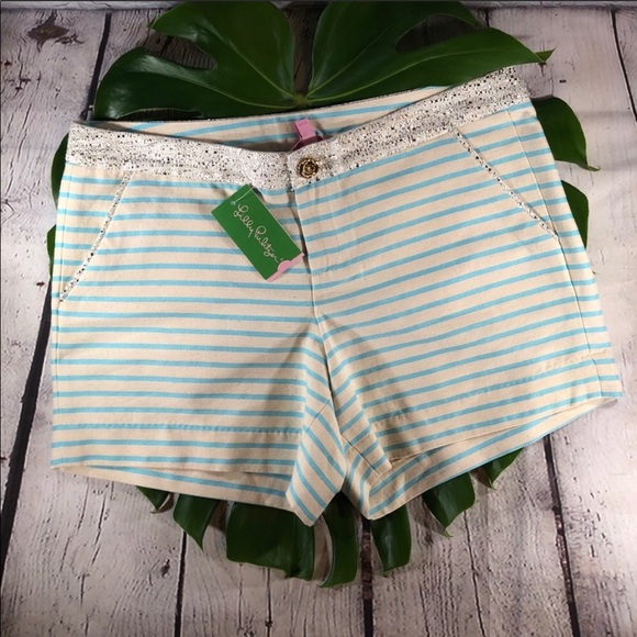 NWT! Lilly Pulitzer Callahan Party Shorts - Picture 4 of 6